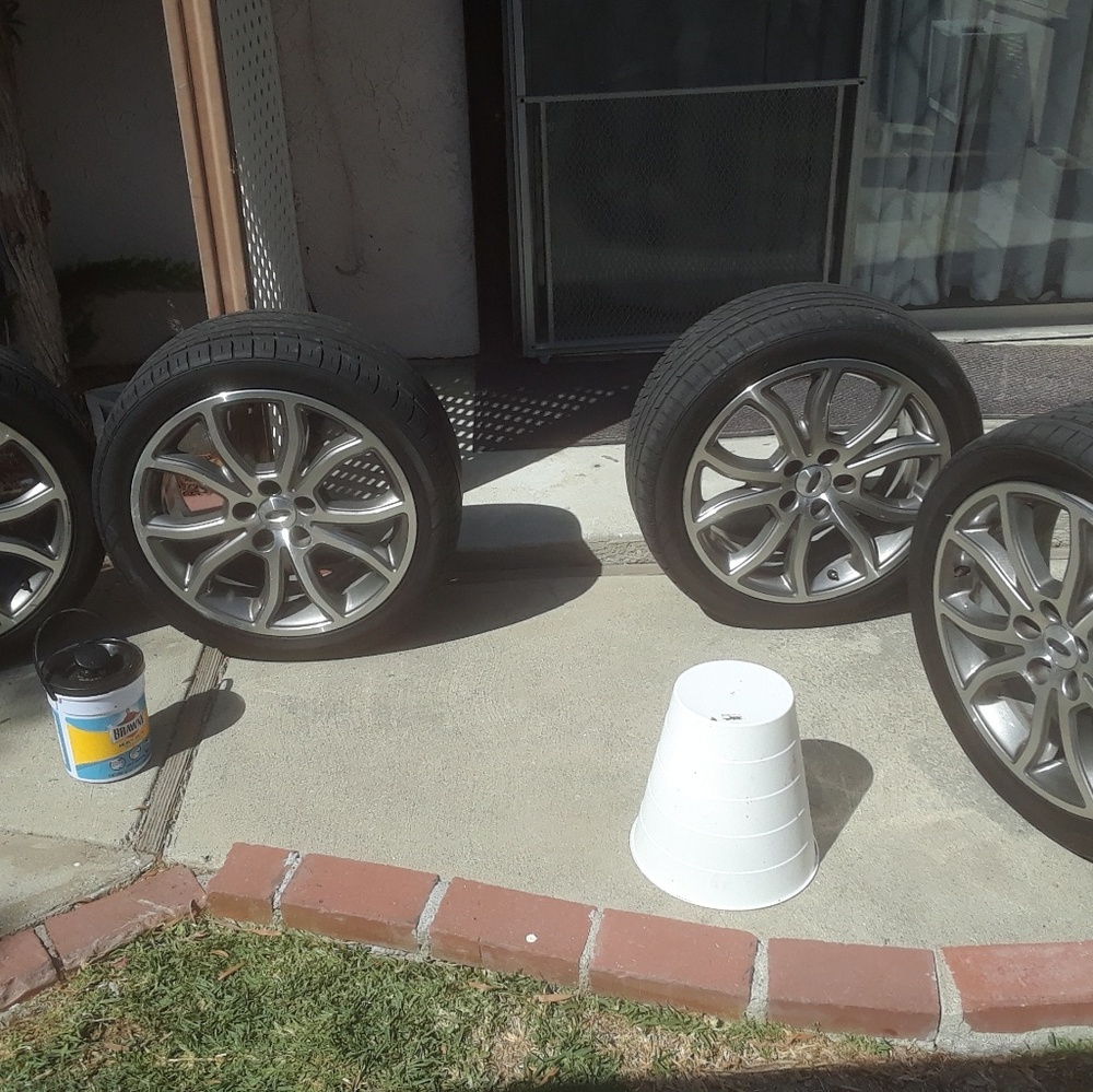 Rims and tires